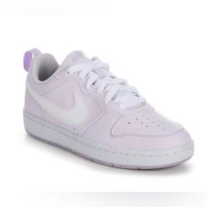 Nike Low-Top Sneakers in Lavender and White
